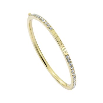 Ted Baker Gold Crystal Bangle