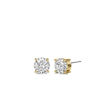 Ti Sento Milano Gold Stud Earrings