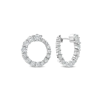 Ti Sento Milano Cubic Zirconia Twist Earrings