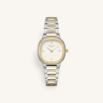 Rosefield XS Two-Tone Gaia Watch