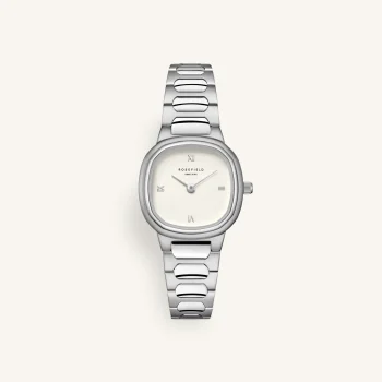 Rosefield XS Silver Gaia Watch