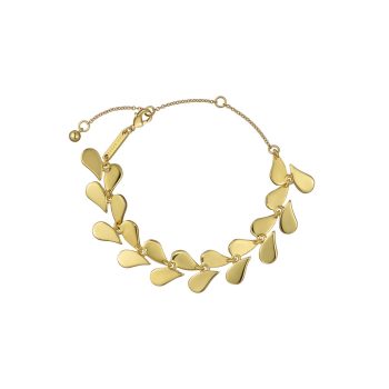 Ted Baker Gold Leaf Bracelet