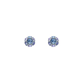 Ted Baker Silver Blue Stud Earrings