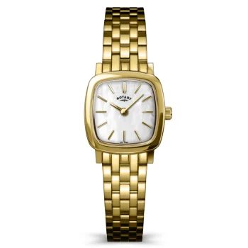 Rotary Ladies Gold Heritage Astoria Watch