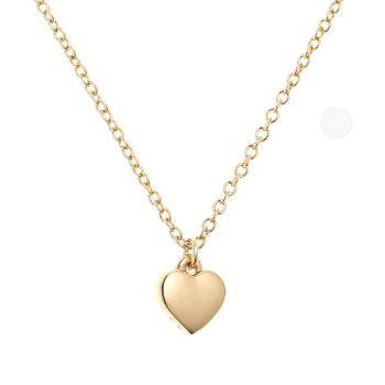 Ted Baker Gold Tiny Heart Pendant