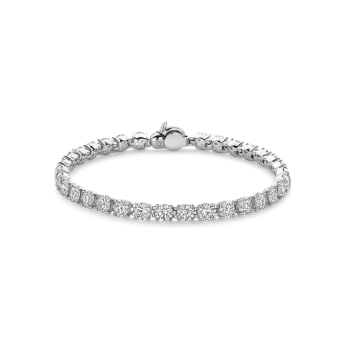Ti Sento Milano Silver 6mm Tennis Bracelet
