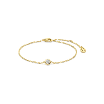 Ti Sento Milano Solitaire Gold Bracelet