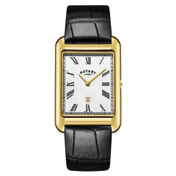 Rotary Gents Gold Heritage Astoria Watch