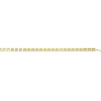 Guess Gold Tennis Bracelet
