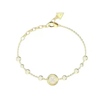 Guess Gold Charm Bracelet
