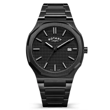 Rotary Gents Black Heritage Watch