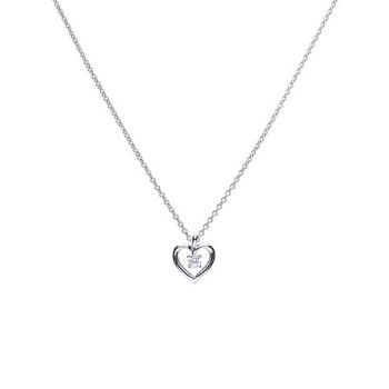 Diamonfire Open Heart Pendant