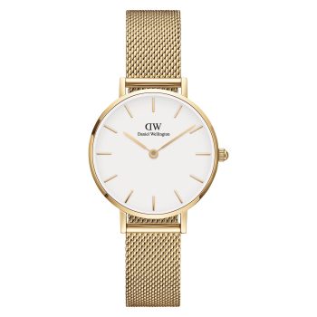 Daniel Wellington Gold Mesh Evergold Watch