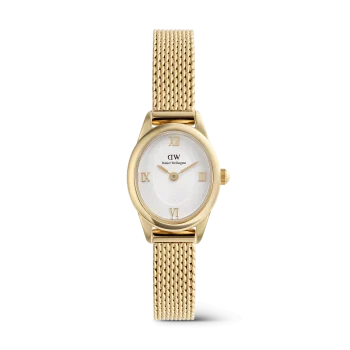 Daniel Wellington Ladies Gold Mesh Ophelia Watch