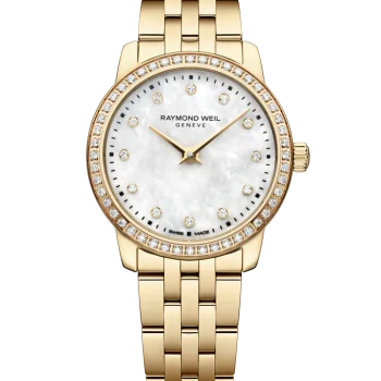 Raymond Weil Ladies Gold Diamond Toccata Watch