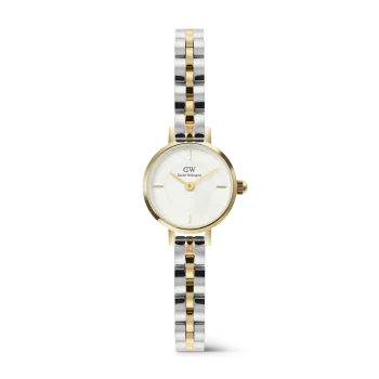 Daniel Wellington Ladies Two Tone Petite Mini Watch
