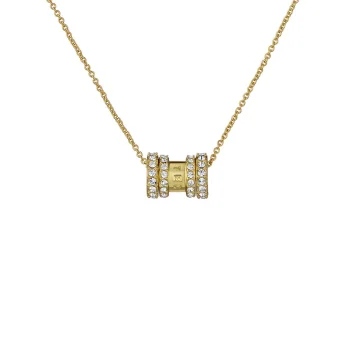 Ted Baker Gold Multi Roll Pendant