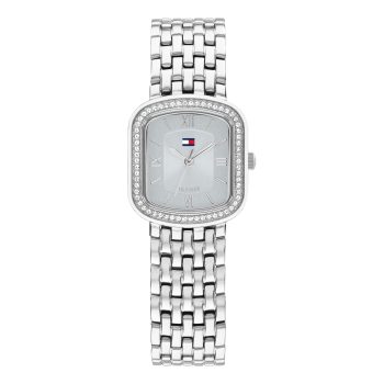 Tommy Hilfiger Ladies Silver Abby Watch