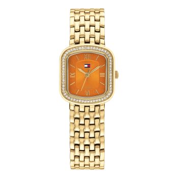 Tommy Hilfiger Ladies Abby Orange Dial Watch
