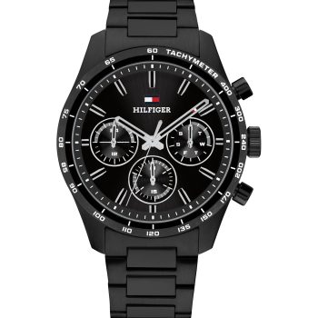 Tommy Hilfiger Gents All-Black Watch