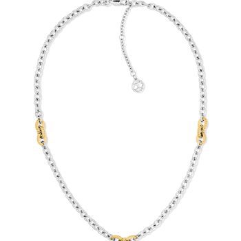Tommy Hilfiger Ladies Two-Toned Chain