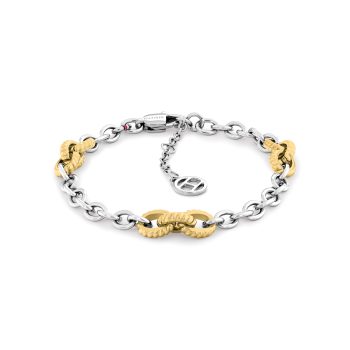 Tommy Hilfiger Ladies Two-Toned Bracelet