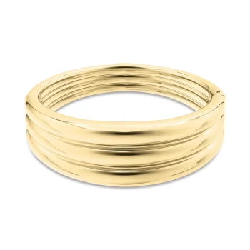 Tommy Hilfiger Ladies Gold Bangle