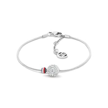Tommy Hilfiger Ladies Silver Bracelet