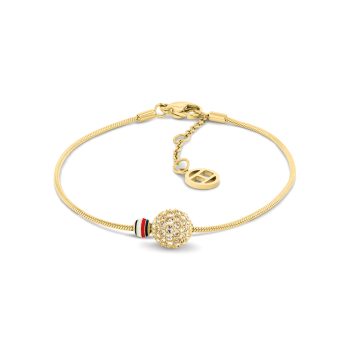 Tommy Hilfiger Ladies Gold Bracelet