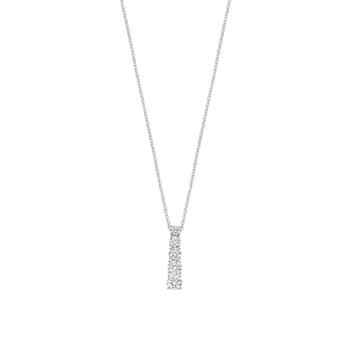 Ti Sento Milano Vertical Zirconia Necklace