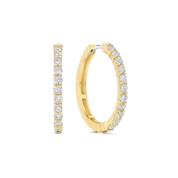 Ti Sento Milano Tennis Large Hoops
