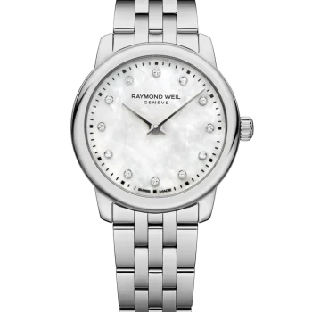 Raymond Weil Ladies Stainless Steel Diamond Quartz Watch