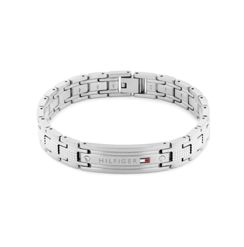 Tommy Hilfiger Gents Silver Link Bracelet