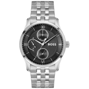 Boss Gents Black-Dial Watch