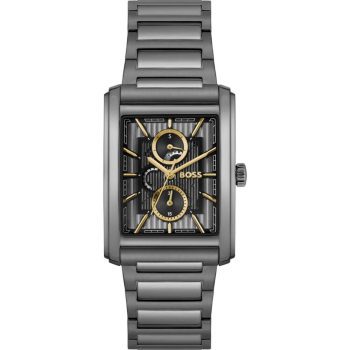 Boss Gents Principle Dress Gray-Dial Watch