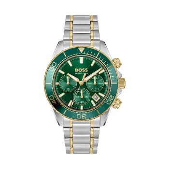 Boss Gents Sealiner Two-Tone Chronograph Watch