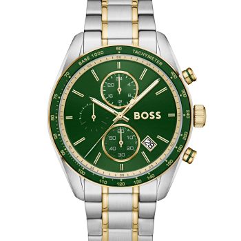 Boss Gents Grand Prix Vitesse Two-Tone Watch