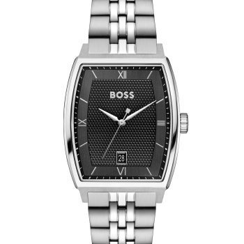 Boss Gents Principle Ark Silver Bracelet Watch