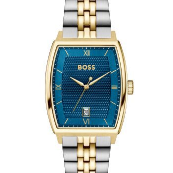 Boss Gents Principle Ark Two-Tone Watch