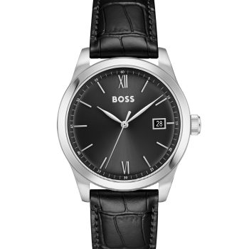 Boss Gents Langford Black-Dial Watch