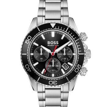 Boss Gents Sealiner Black-Dial Watch