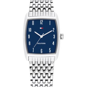 Tommy Hilfiger Gents Silver Bracelet Watch