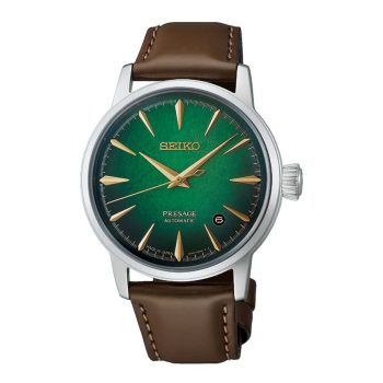 Seiko Presage Gents Cocktail Time "Crushed Ice Mint Mist" Watch