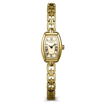 Rotary Ladies Gold 1895 Tonneau Watch