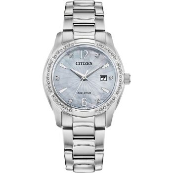 Citizen Ladies Silhouette Crystal Watch
